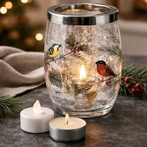 Hallmark Bird Collection Candle Holder #HO4